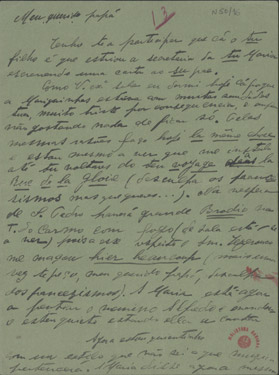  [Carta, 1905 jun. 25, Lisboa a Carlos de Sá Carneiro] / Mario