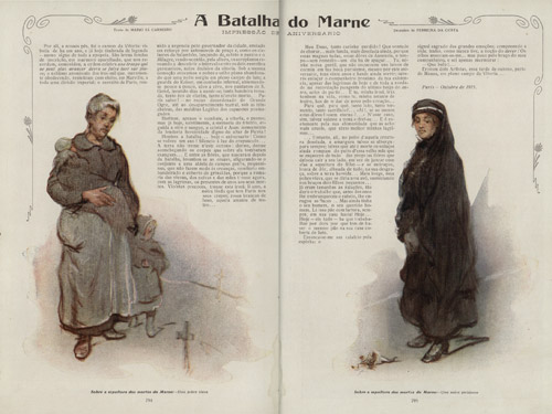  A batalha do Marne: impressão de aniversário / Mario Sá Carneiro