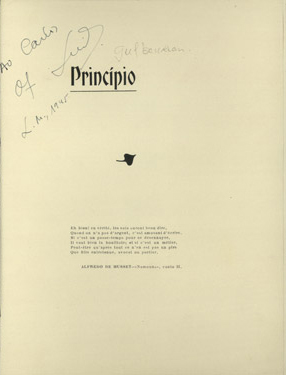  Princípio: novelas originais / Mario de Sá-Carneiro