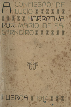  A confissão de Lucio: narrativa / Mario de Sá-Carneiro