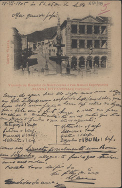  [Bilhete-postal, 1905 jun. 28, Lisboa a Carlos de Sá Carneiro, Paris] / Mario
